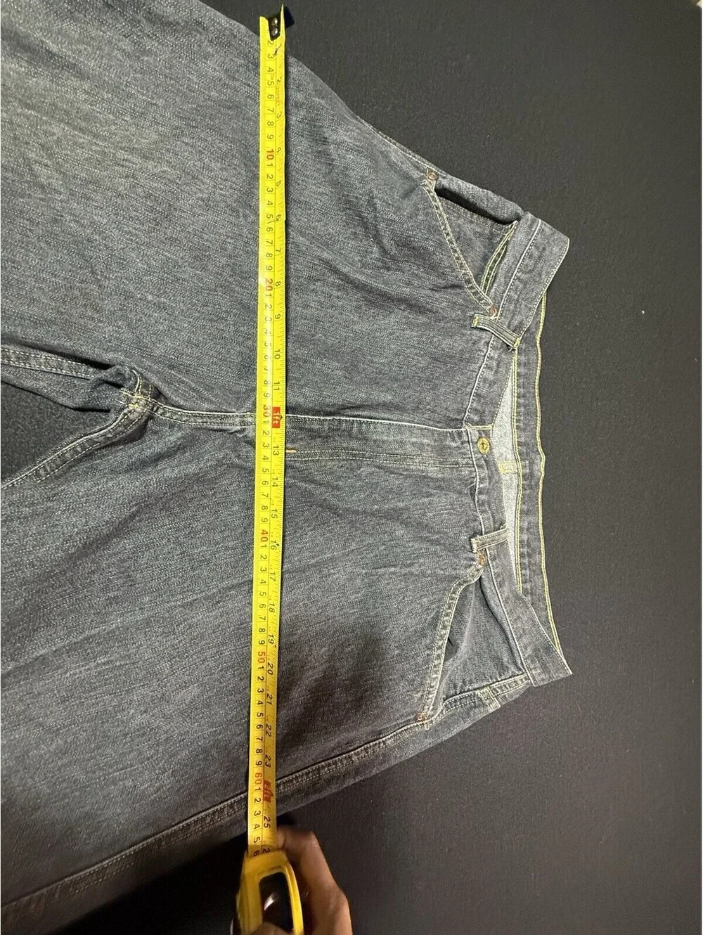 Polo Jeans Co. Ralph Lauren Men’s Blue Denim Medium Wash Carpenter 5-Pocket